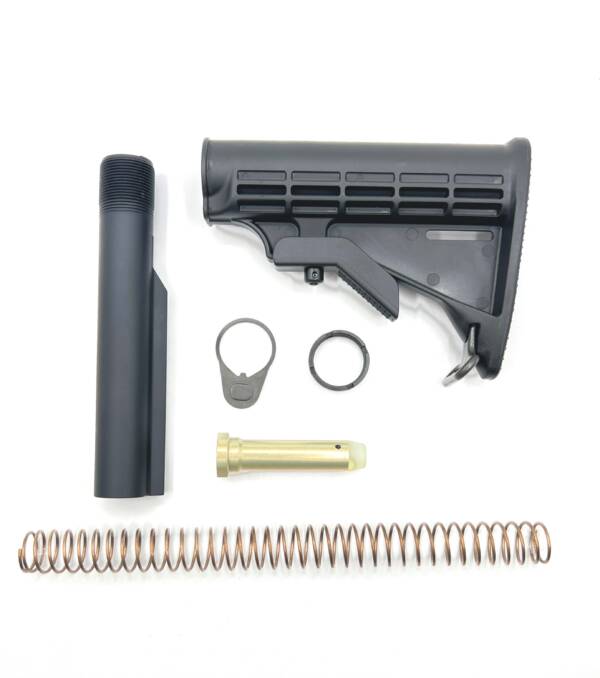 MILSTKKT Complete Mil Spec M4 Buttstock Kit